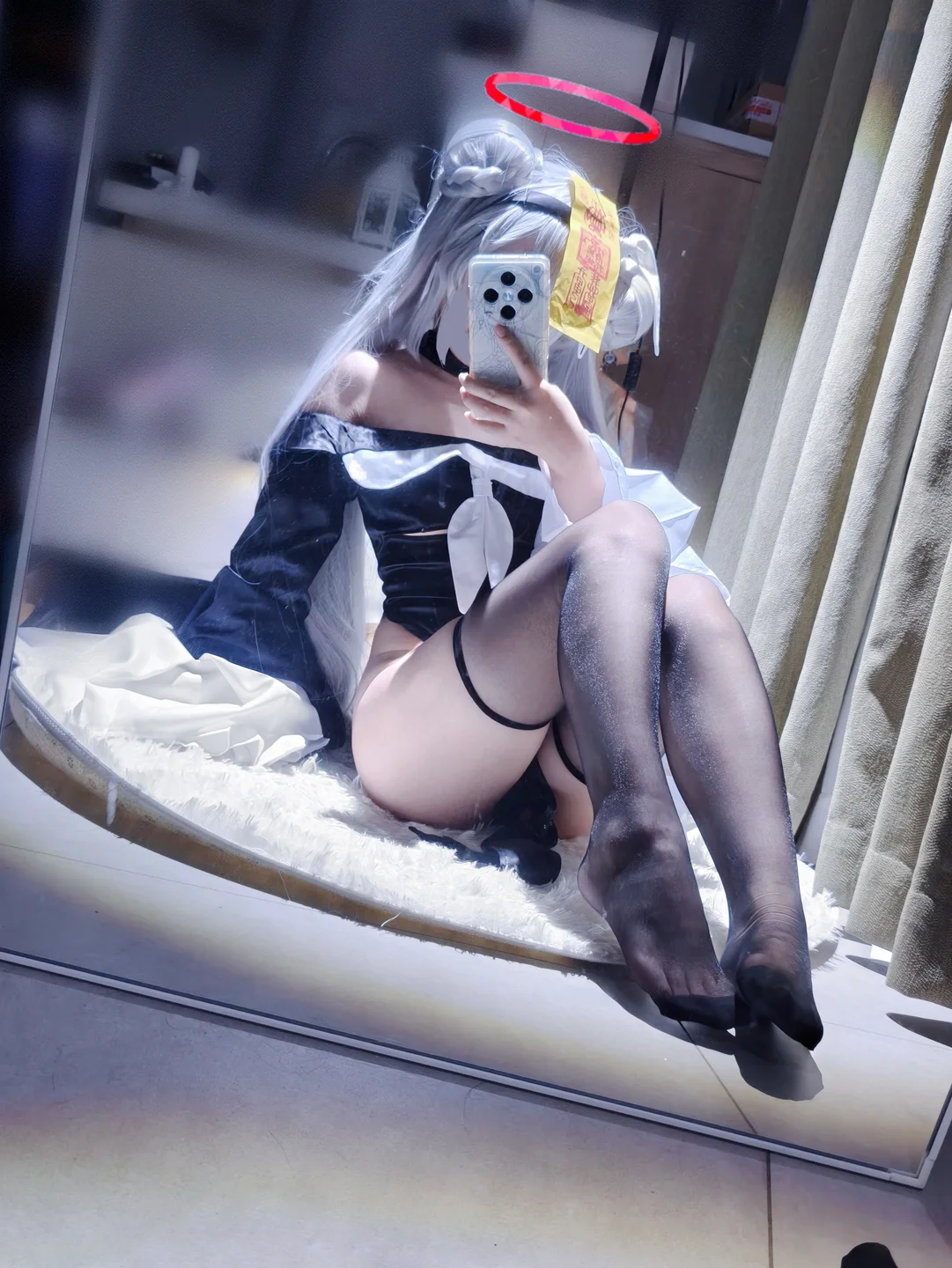 御子miko - No.002 普拉娜万圣节 [75P,1V-311MB] tg@simisebaisi 【丝足阁】039.webp